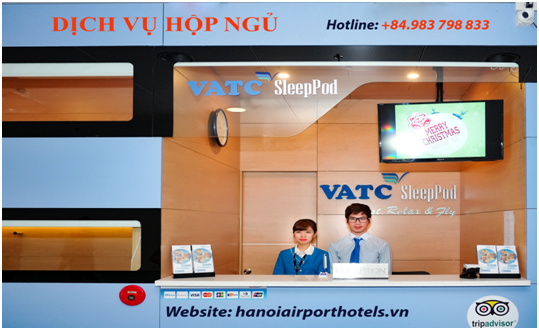 Vì sao khách sạn sân bay Nội Bài ngày càng thu hút khách