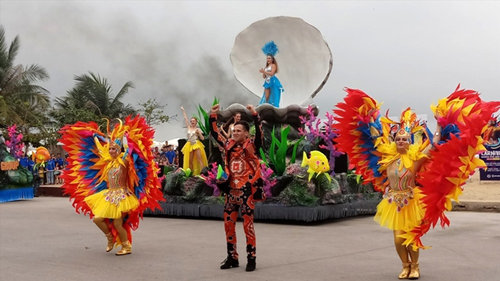 Sầm Sơn tổ chức Lễ hội Carnival đường phố