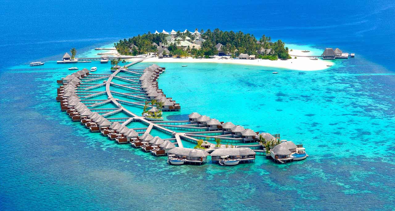 Thiên đường nghỉ dưỡng Maldives
