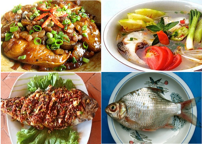 cá mè sông mực